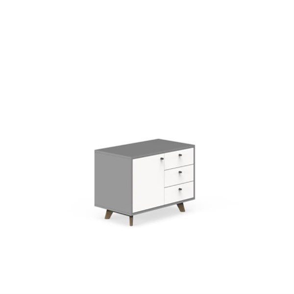 Hct E 1k3ç 80x45x60 - Etajerler - Piramit Ofis