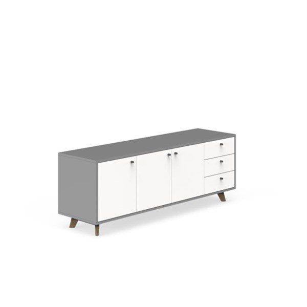 Hct E 3k3ç 140x45x60 - Etajerler - Piramit Ofis