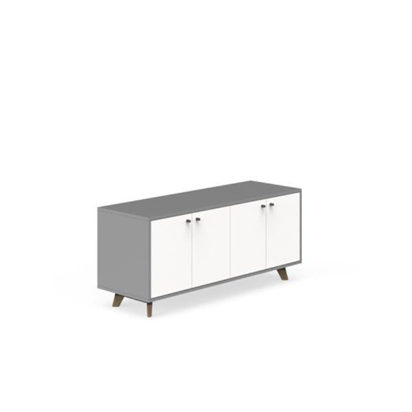 Hct E 4k 140x45x60 - Etajerler - Piramit Ofis