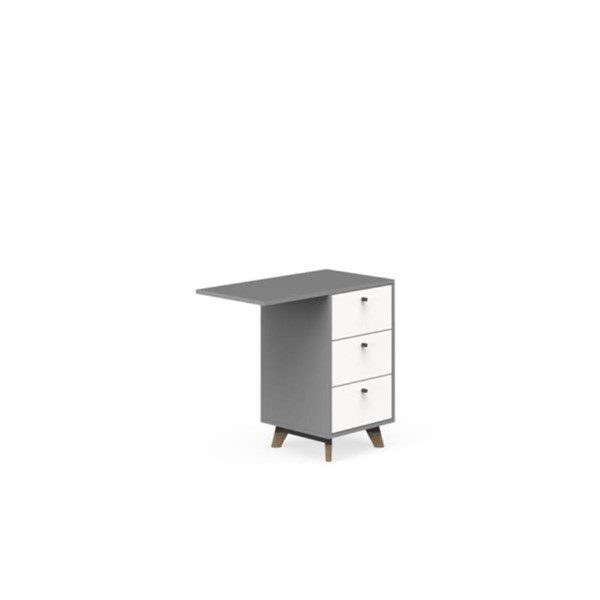 Hct Et 3k3ç 80x45x74 - Etajerler - Piramit Ofis