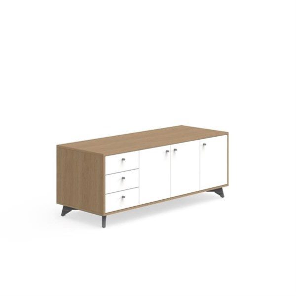 Ju E 3k3ç 160x45x60 - Etajerler - Piramit Ofis