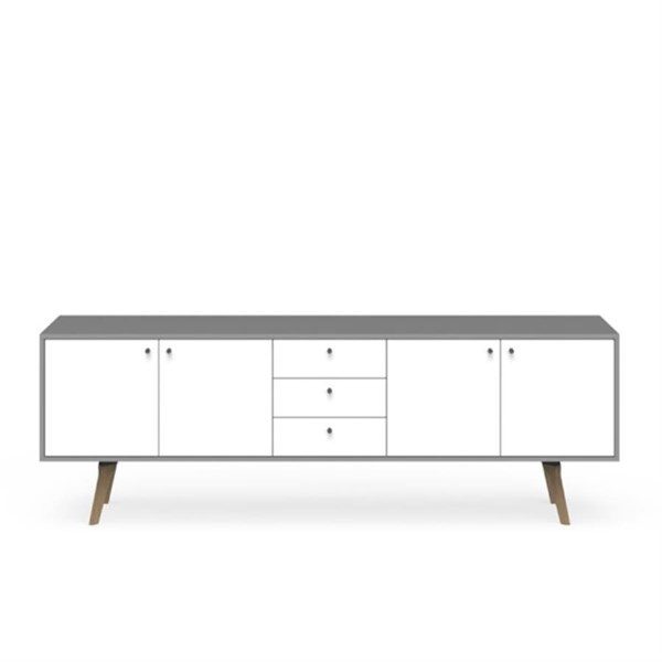 Hct Kd 4k3ç 200x40x75 - Modüler Dolaplar - Piramit Ofis