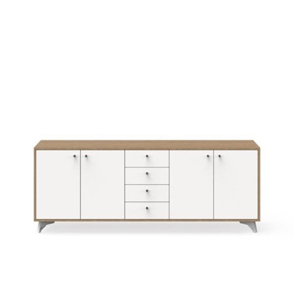 Ju D 4k4ç 200x40x90 - Modüler Dolaplar - Piramit Ofis