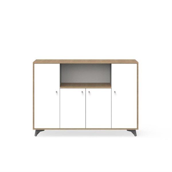 Ju Yd 4k 160x40x120 - Modüler Dolaplar - Piramit Ofis