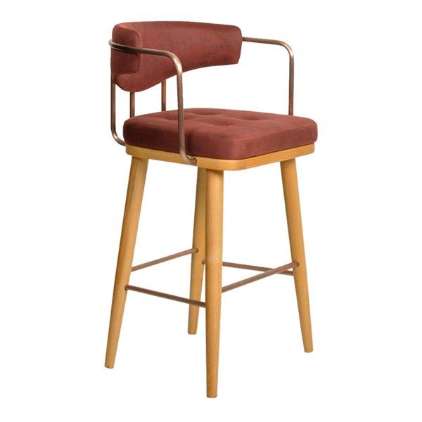 Woody - Bar Sandalyeleri - Piramit Ofis
