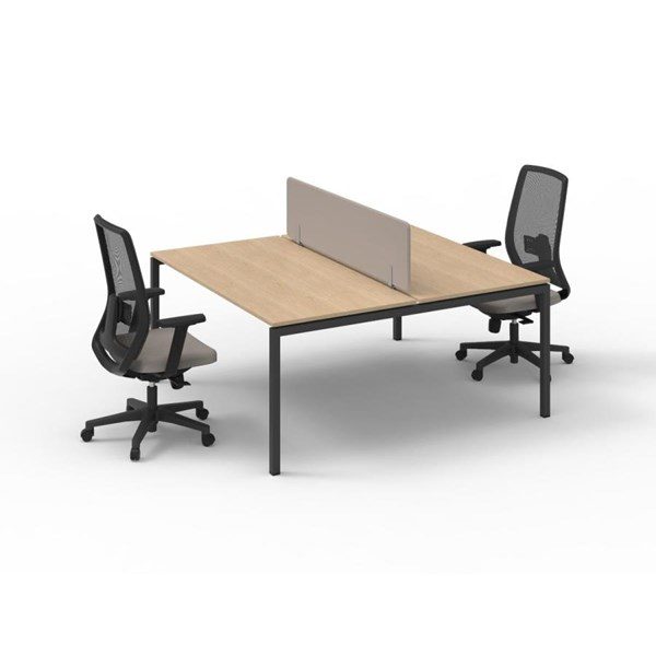 Atlantis Workstation 2'li - Çoklu Çalışma Masaları - Piramit Ofis