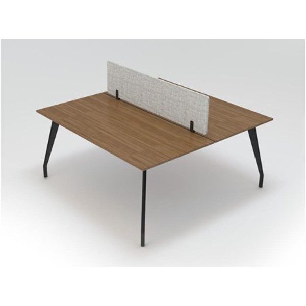 Ju Workstation 2'li - Çoklu Çalışma Masaları - Piramit Ofis