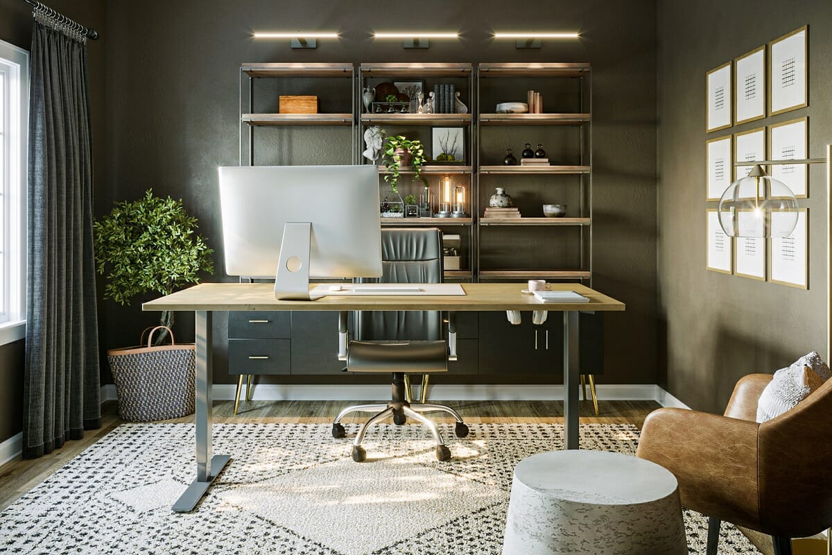 Villa Çalışma Odası - Piramit Ofis